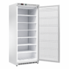 Interno del freezer Amitek AKM600F con porta aperta