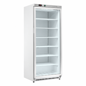 Armadio freezer statico Amitek AKM600FG | porta in vetro | 580 L | < -18 °C | L77,7xP69,5xL189 cm