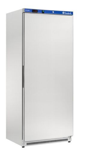 Armadio frigo positivo statico – Amitek AKM600R SS – 580 L – -2/+10 °C – L77,7xP69,5xL189 cm