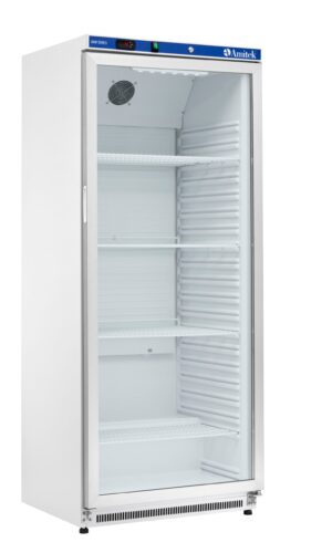 Armadio frigo positivo statico – Amitek AKM600RG – porta in vetro – 580 L – 0/+10 °C – L77,7xP69,5xL189 cm