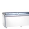 Frigo/congelatore a pozzetto statico con vetri scorrevoli – Amitek AX600CFG | L180xP70,5xL87,5 cm