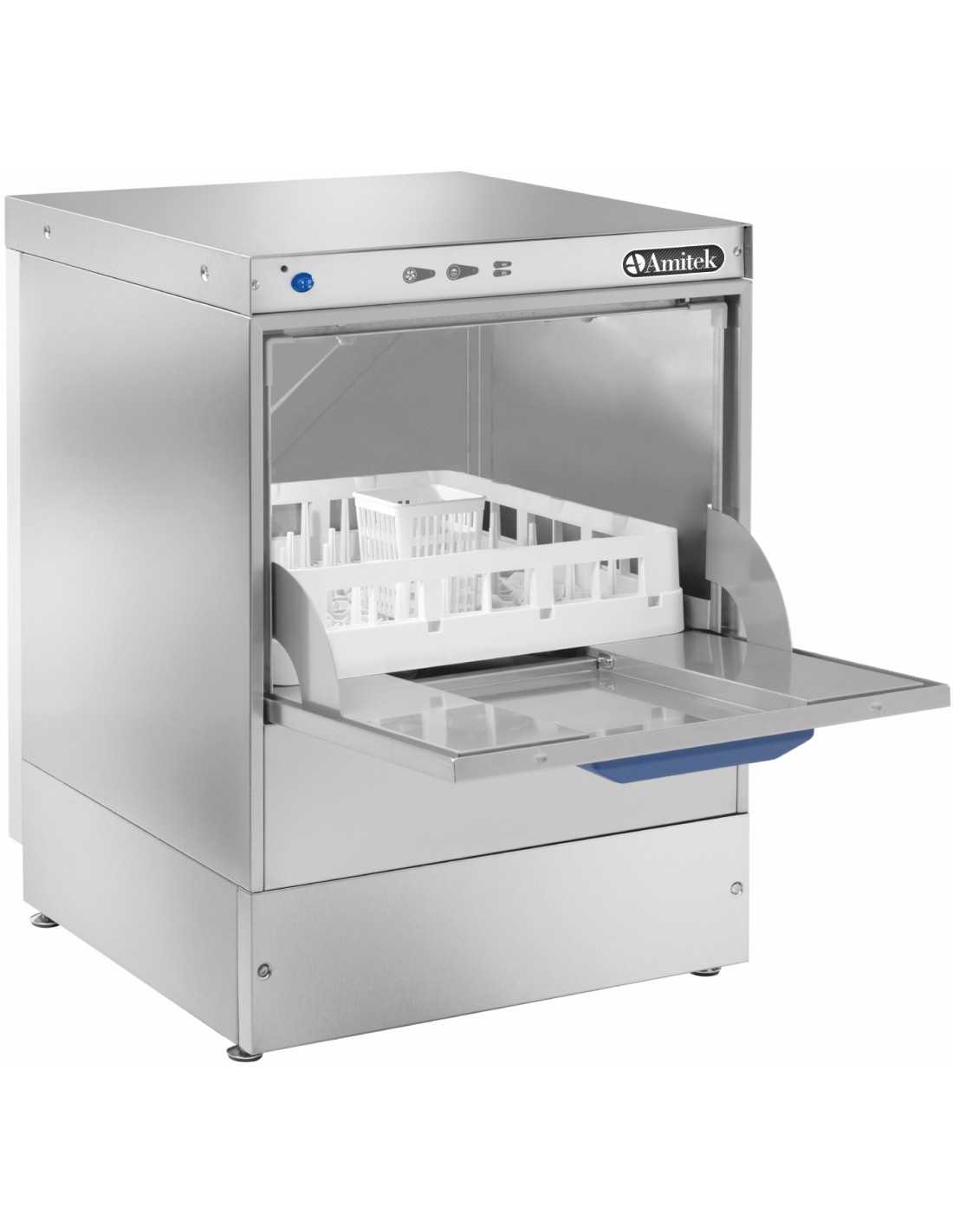 lavastoviglie elettronica – Amitek lsh5001 con dosatore detergente – cesto quadrato 50x50 cm – L59xP60xL82 cm - immagine 1