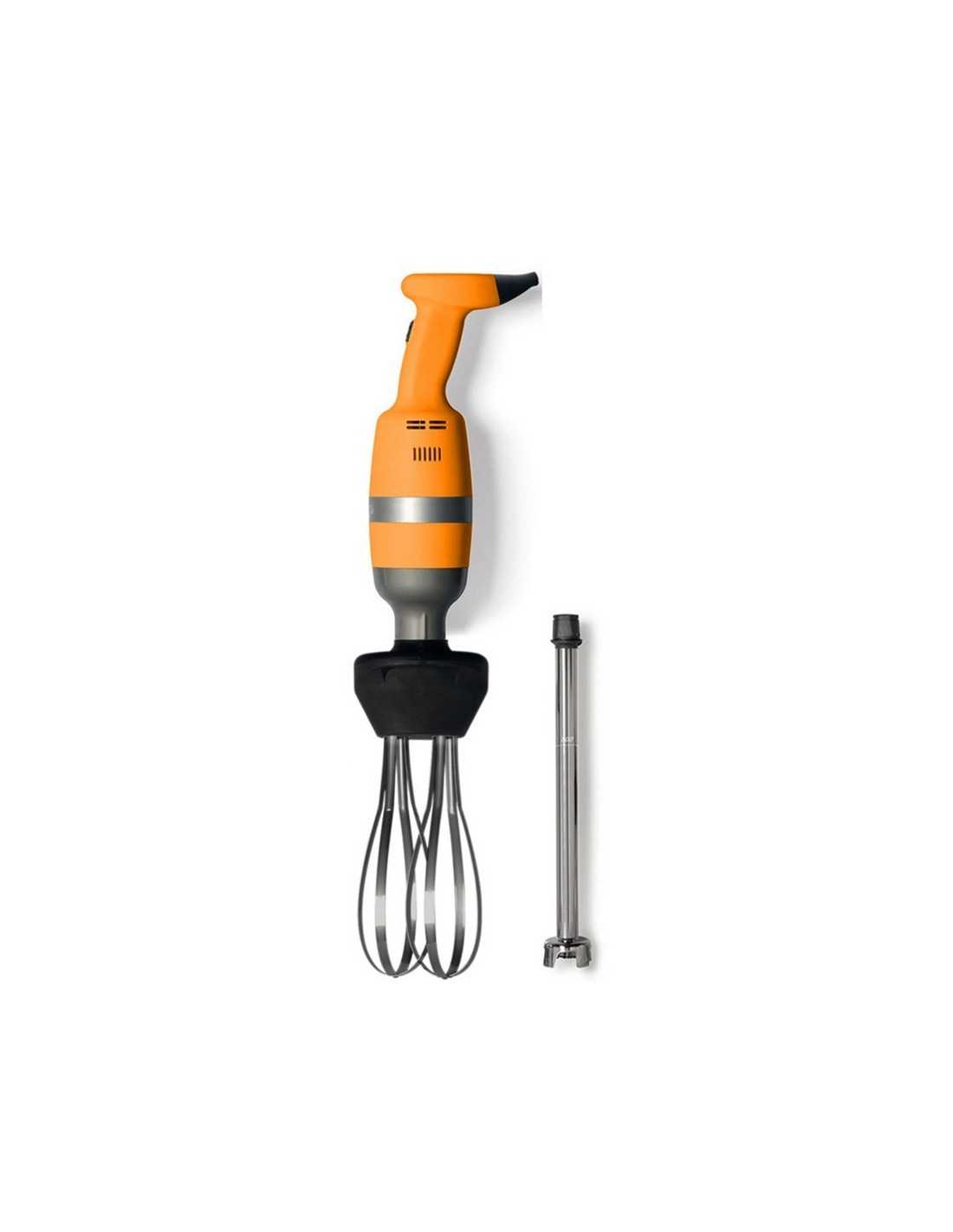 Mixer ad immersione con controllo elettronico della velocità - Mod. MK340 - 300 W