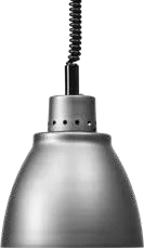 Lampada riscaldante sospesa Amitek NA25W | Alluminio opaco | Luce bianca | 250 W