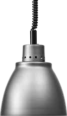 Lampada riscaldante sospesa Amitek NA25W | Alluminio opaco | Luce bianca | 250 W