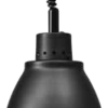 Lampada riscaldante sospesa Amitek NB25R | Nero opaco | Luce rossa | 250 W