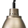 Lampada riscaldante sospesa Amitek NE25W | Bruno opaco | Luce bianca | 250 W