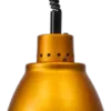 Lampada riscaldante sospesa Amitek NF25W | Arancio opaco | Luce bianca | 250 W