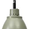 Lampada riscaldante sospesa Amitek NH25W | Grigio cemento RAL7033 | Luce bianca | 250 W