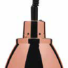 Lampada riscaldante sospesa Amitek NR25R | Rame lucido | Luce rossa | 250 W