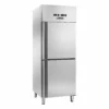 Armadio frigo combinato ventilato Amitek AK600DTV | 225+225 L | -2/+8 °C e -22/-18 °C | L68xP86xL197 cm
