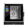 Forno combinato Atosa EPC-0621E2 – 6 teglie GN 2/1 / 600×400 – 30/260 °C – L90,8×P108×H92,2 cm