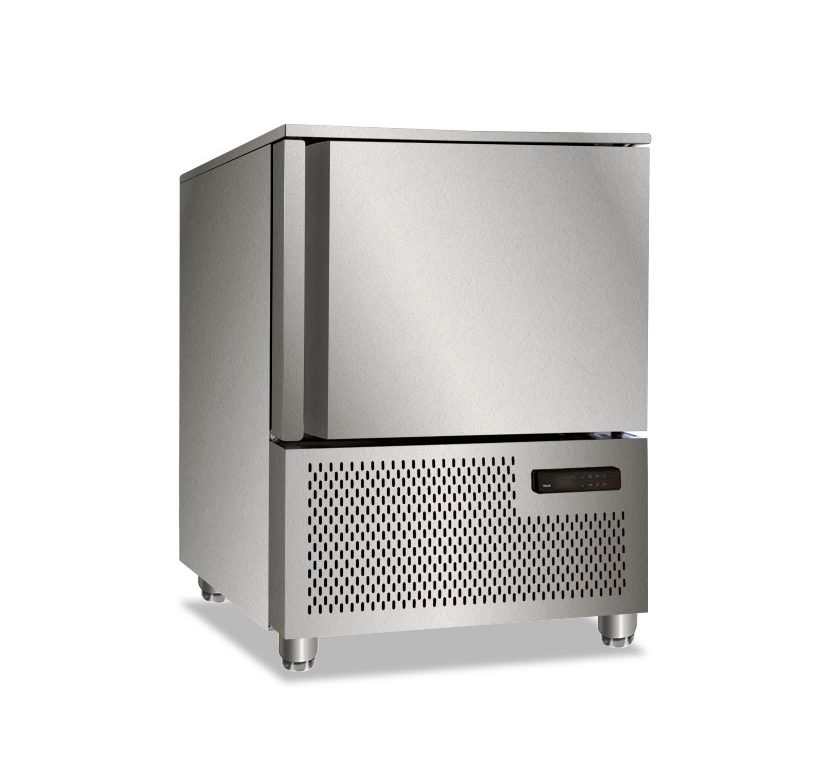 Abbattitore di temperatura – Klimaitalia BLF 05 | 5 teglie | -40/+8 °C | L 76 × P 73 × H 85 cm