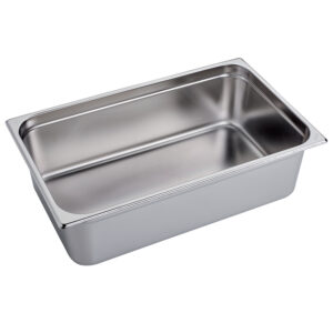 Bacinella inox Forcar GNI11150 | GN 1/1 | altezza 150 mm