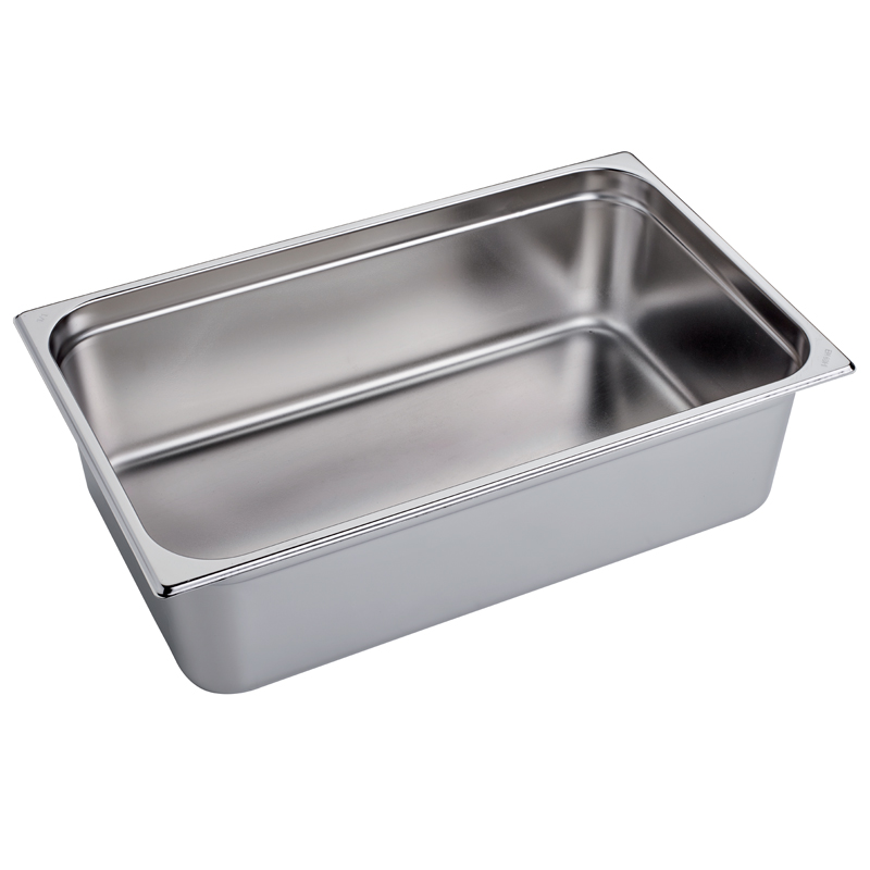 Bacinella inox Forcar GNI11150 | GN 1/1 | altezza 150 mm