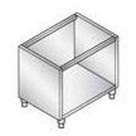 Bertos 7SG80 supporto inox a giorno