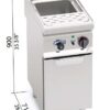 Berto’s CPE40 – dimensioni L400xP714xH900 mm