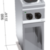 Berto’s E6P2M – dimensioni 300 × 600 × 900 mm