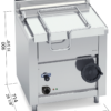 Berto’s E7BR8/I con misure L800xP714xH900 mm