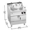 Berto’s E9P10IA – dimensioni L800xP900xH900 mm