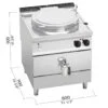 Pentola Berto’s E9P15I – dimensioni L800xP900xH900 mm