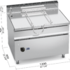 Berto’s G9BR12/I+RM con misure L1200xP900xH900 mm