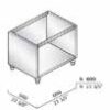 Bertos SG60 supporto inox a giorno