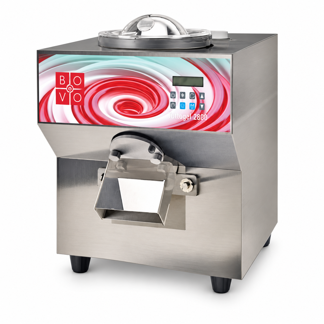 Mantecatore da banco Bovo Tuttogel 2800 Plus | 0,5–3 L | L50,5×P78×H51cm