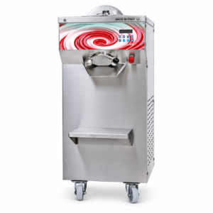 Mantecatore verticale Bovo Tuttogel 2800 Plus su ruote | 0,5–3 L | L41,5×P61×H99cm