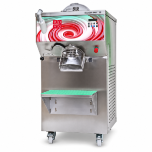 Mantecatore verticale Bovo Tuttogel 4500 Plus su ruote | 2–6 L | L56×P75×H111cm