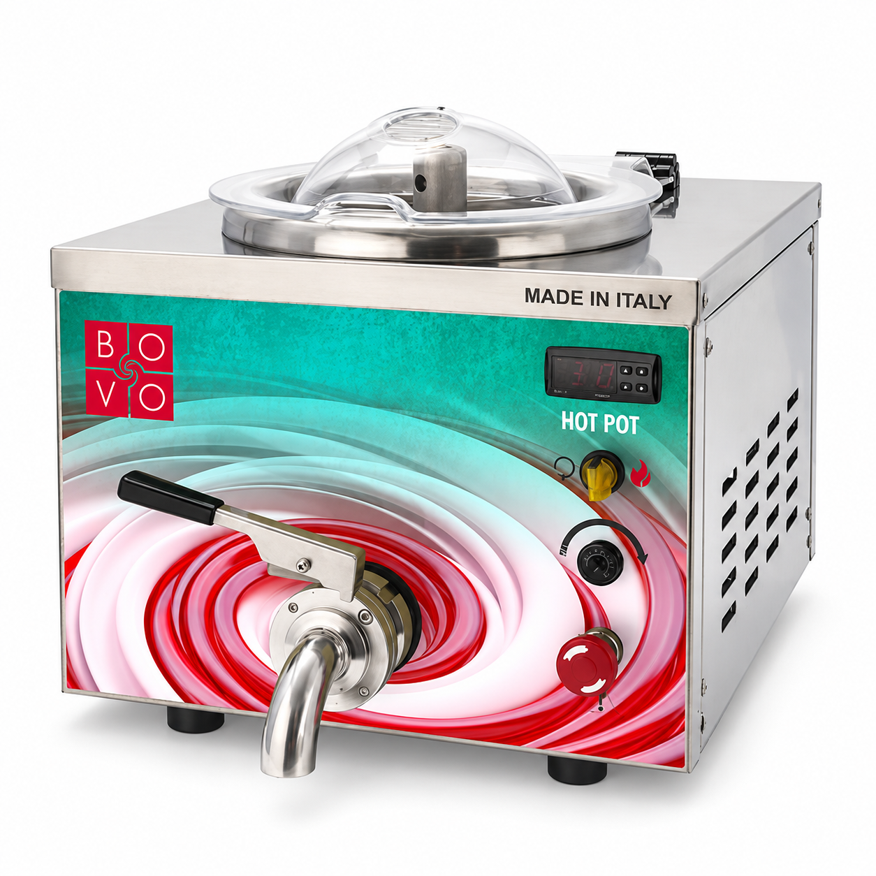 Bollitore da banco Bovo Hot Pot Basic | 3–8 L | L47×P53×H37 cm