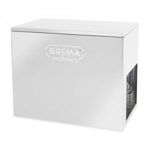 Fabbricatore di ghiaccio Brema C 150 HC | 150 kg/24 h | cubetto pieno | L86,2xP55,5xH72 cm (solo modulo)