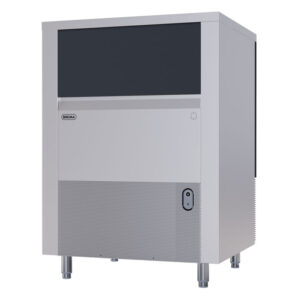 Fabbricatore di ghiaccio Brema CB 1265 HC 1.0 | 134 kg/24 h | cubetto pieno | L83,8xP74,3xH107 cm (senza piedini)