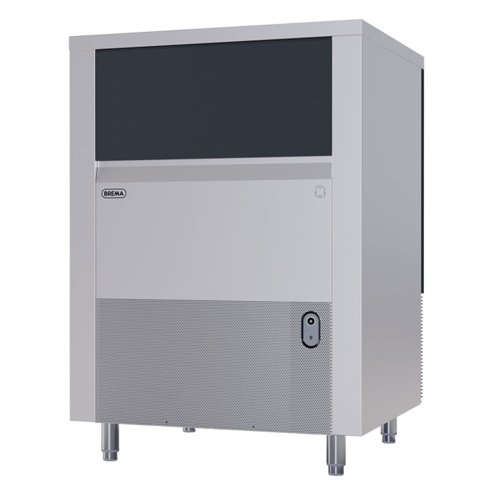 Fabbricatore di ghiaccio Brema CB 1565 HC 1.0 | 152 kg/24 h | cubetto pieno | L83,8xP74,3xH107 cm (senza piedini)