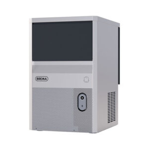 Fabbricatore di ghiaccio Brema CB 246 HC 1.0 | 26 kg/24 h | cubetto pieno | L38,7xP47,6xH60,6 cm (senza piedini)