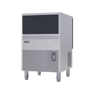 Fabbricatore di ghiaccio Brema CB 416 HC 1.0 | 42 kg/24 h | cubetto pieno | L49,7xP59,8xH68,6 cm (senza piedini)