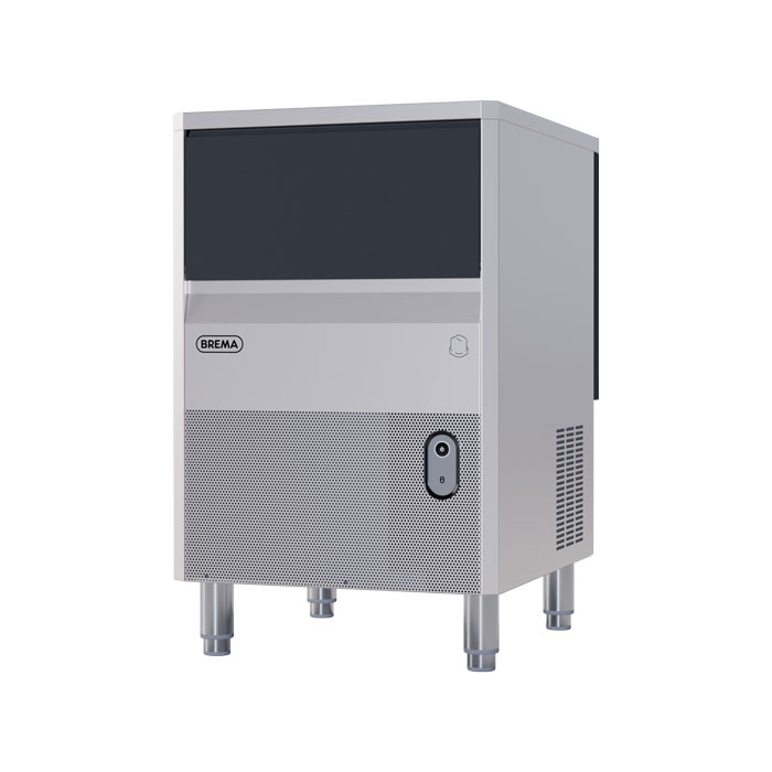 Fabbricatore di ghiaccio Brema CB 416 HC 1.0 | 42 kg/24 h | cubetto pieno | L49,7xP59,8xH68,6 cm (senza piedini)