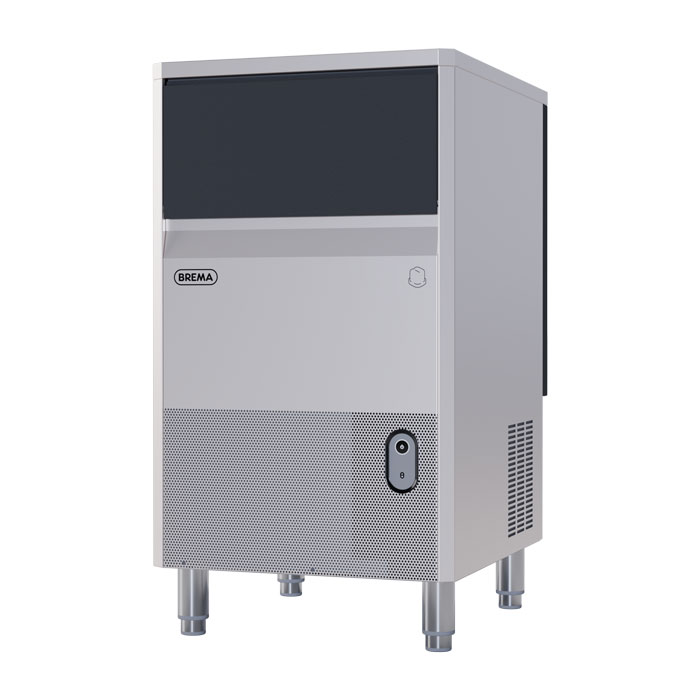 Fabbricatore di ghiaccio Brema CB 425 HC 1.0 | 48 kg/24 h | cubetto pieno | L49,7xP59,8xH79,6 cm (senza piedini)