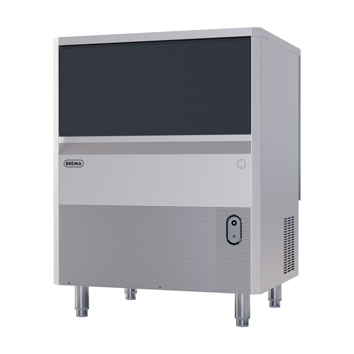 Fabbricatore di ghiaccio Brema CB 640 HC 1.0 | 72 kg/24 h | cubetto pieno | L73,5xP61xH84,9 cm (senza piedini)
