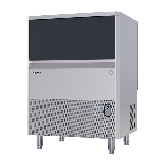 Fabbricatore di ghiaccio Brema CB 840 HC 1.0 | 80 kg/24 h | cubetto pieno | L73,5xP61xH90,9 cm (senza piedini)
