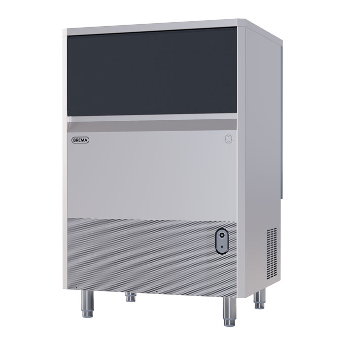 Fabbricatore di ghiaccio Brema CB 955 HC 1.0 | 95 kg/24 h | cubetto pieno | L73,5xP61xH100,9 cm (senza piedini)