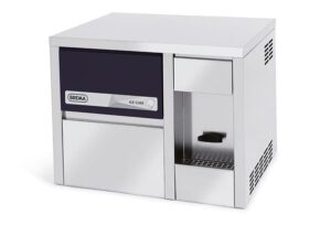 Fabbricatore di ghiaccio Brema FRESH MAKER HC | 21 kg/24 h | cubetto pieno da 13 g | acqua | L54xP43xH43,5 cm (senza piedini)