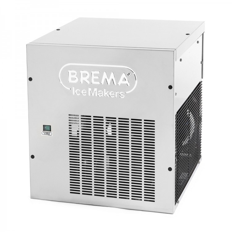Fabbricatore di ghiaccio Brema G 160 HC | 157 kg/24 h | ghiaccio granulare | L56xP56,9xH60 cm (solo modulo)