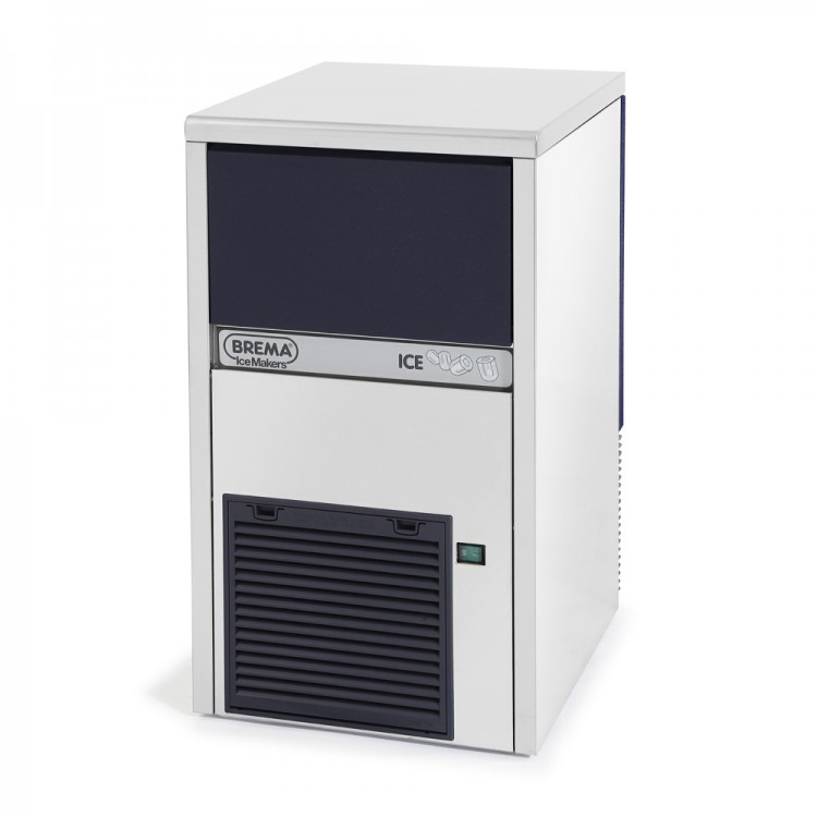 Fabbricatore di ghiaccio Brema IMF 28 HC | 22 kg/24 h | cubetto cavo | L38,7xP47xH68,7 cm (senza piedini)