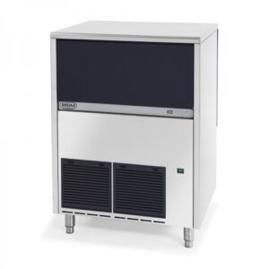 Fabbricatore di ghiaccio Brema IMF 80 HC | 85 kg/24 h | cubetto cavo | L73,5xP59,8xH90,7 cm (senza piedini)