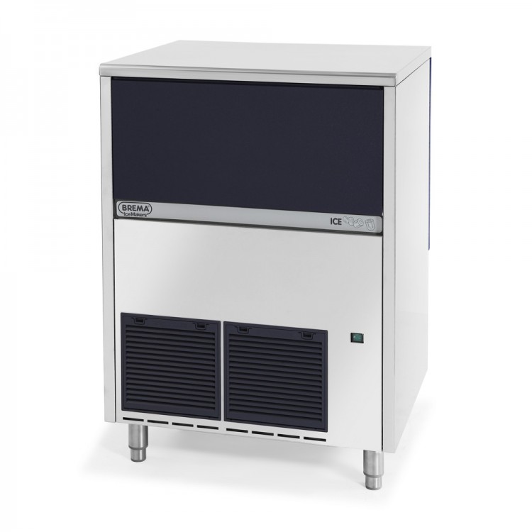 Fabbricatore di ghiaccio Brema IMF 80 HC | 85 kg/24 h | cubetto cavo | L73,5xP59,8xH90,7 cm (senza piedini)