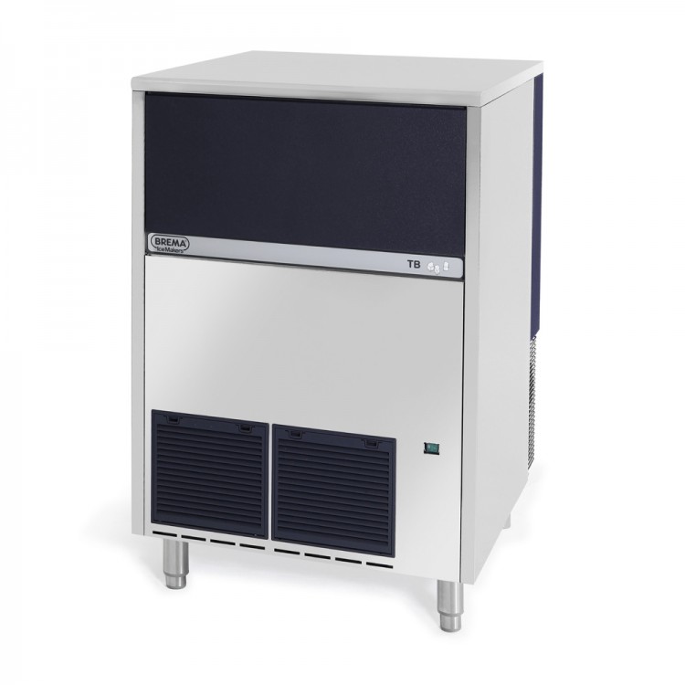 Fabbricatore di ghiaccio Brema TB 1405 HC | 146 kg/24 h | tronchetti Ice Pebbles | L73,8xP69xH102 cm (senza piedini)