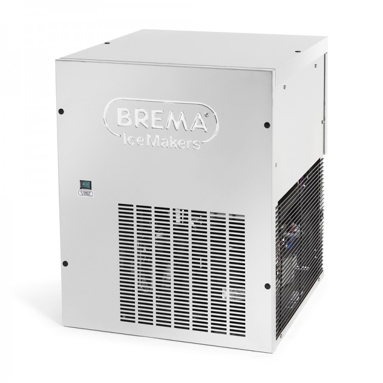 Fabbricatore di ghiaccio Brema TM 250 HC | 245 kg/24 h | tronchetti Ice Pebbles | L56xP56,9xH69,5 cm (solo modulo)