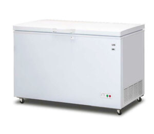Congelatore a pozzetto statico – U5 CHF 400.3 | 407 L | -23/-18 °C | L 131,6 × P 74,3 × H 84 cm