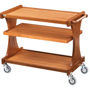 Carrello di servizio Forcar CL2151 | 3 ripiani | L106xP55xH85 cm